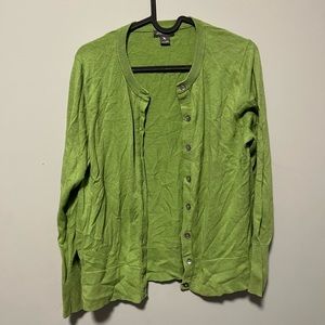 Eddie Bauer cardigan